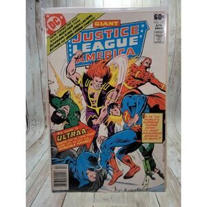 Justice League of America #153 DC Comics 1978